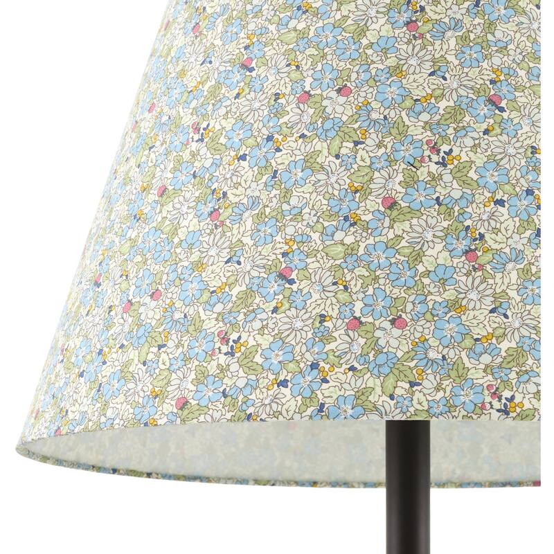 Livabliss Floriva Traditional Accent Table Lamp - 25"H x 17"W x 17"D