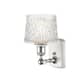 Option White and Polished Chrome / Clear