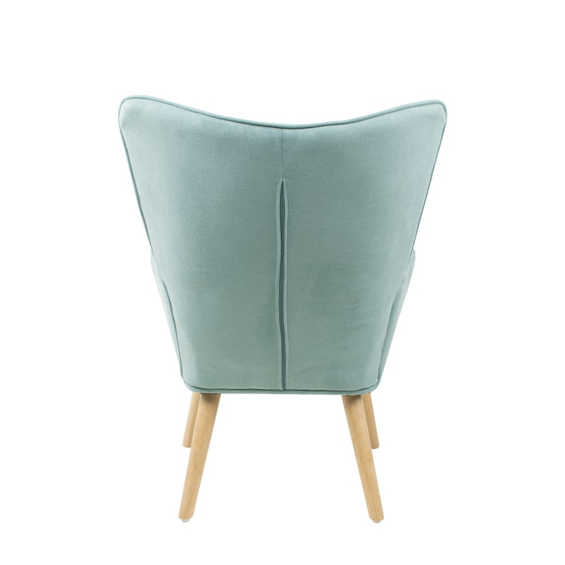 Modern Fabric Accent Chair