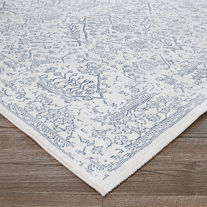 Dream Decor Rugs Sundance Lily Floral Area Rug