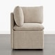 preview thumbnail 35 of 58, Spruce & Spring Modern 74" L-Shaped Dining Bench with Storage, Corner Breakfast Nook Banquette Bench