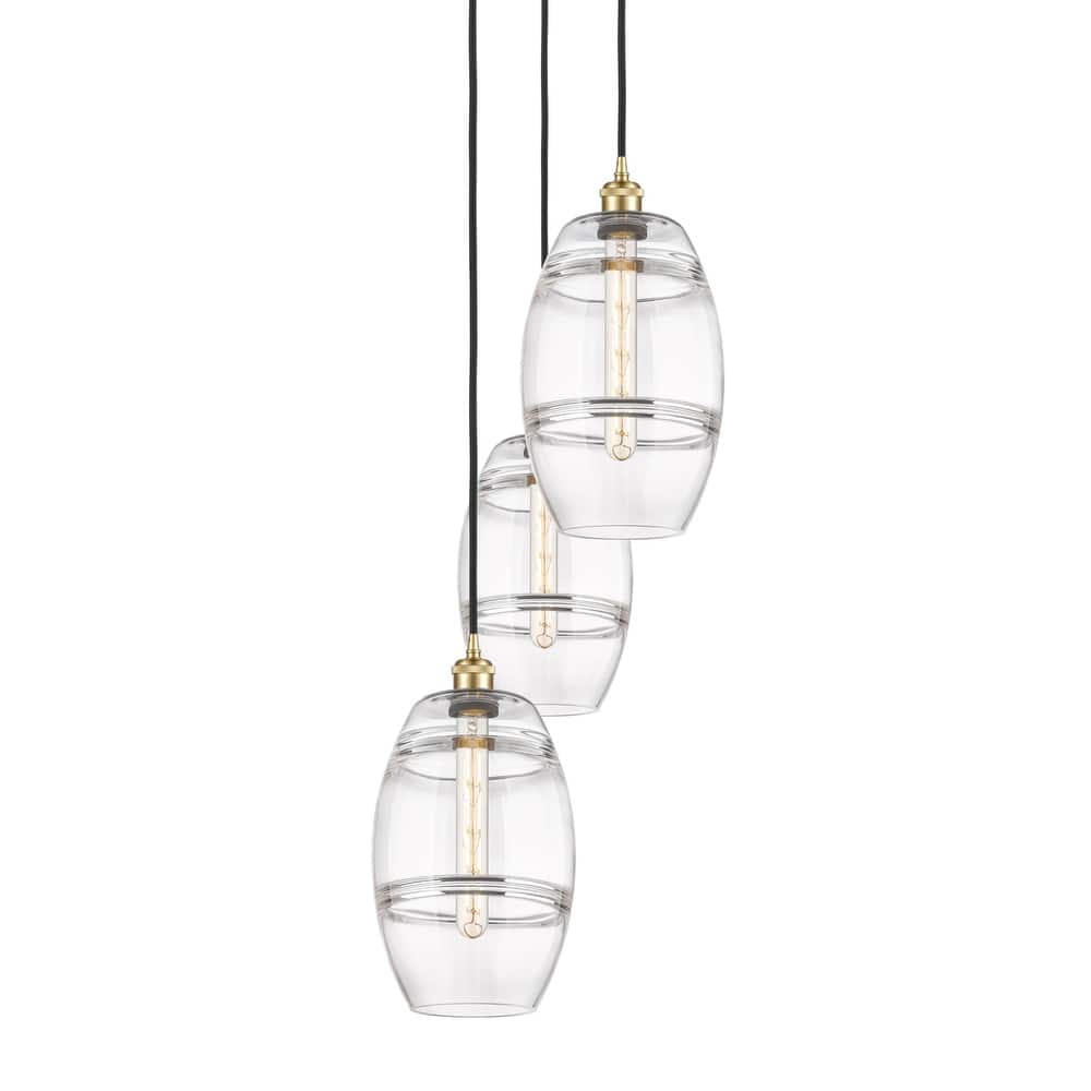 Innovations Lighting 113B-3P-30-15 Vaz Pendant Vaz 3 Light 15" Wide