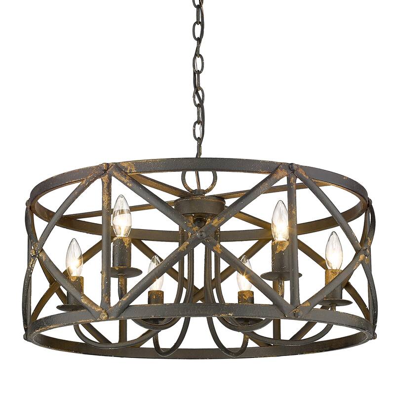 Alcott 6 Light Chandelier