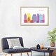 preview thumbnail 15 of 18, iCanvas "Atlanta II Skyline Pop" by Paul Rommer