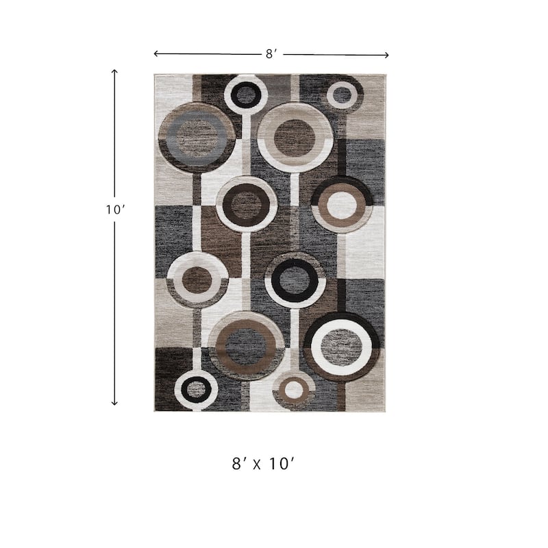 Signature Design by Ashley Guintte 8'2" x 9'6" Rug - 98"W x 114"D x 0"H