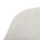 preview thumbnail 6 of 8, SAFAVIEH Couture Edmond Arm Chair - 23" x 24" x 30"