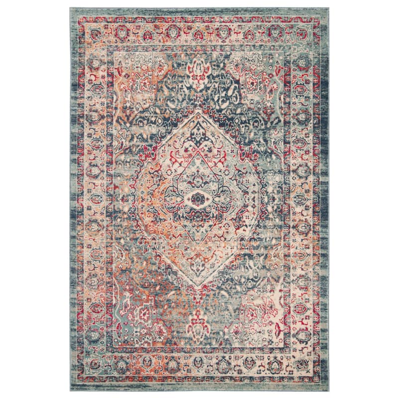 SAFAVIEH Merlot Alease Boho Oriental Rug