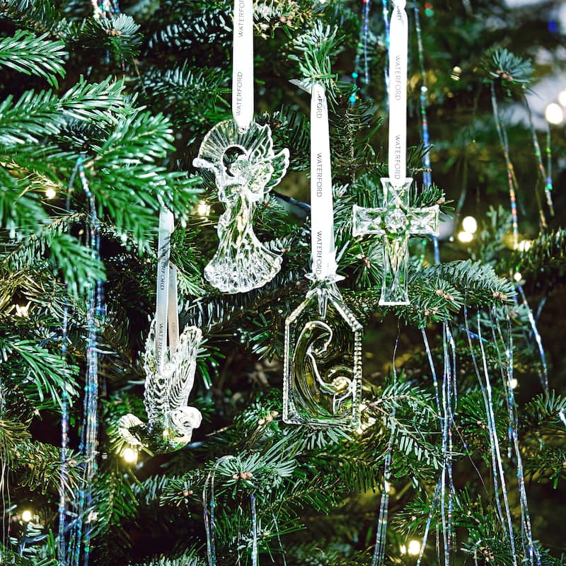 Waterford Mini Cross Ornament