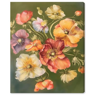 Twilight Tulips I Canvas by Art Remedy, Gallery Wrapped