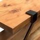 preview thumbnail 3 of 3, Ryegate Natural Solid Wood Metal Coat Hooks with Storage