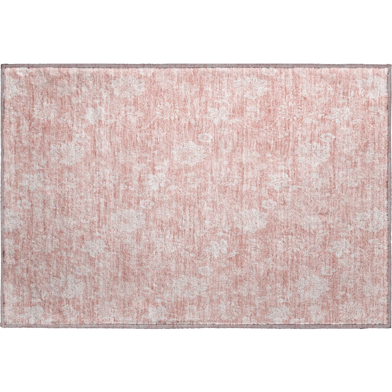 Premium Washable Super Soft Floral Garden Mayfield Rug
