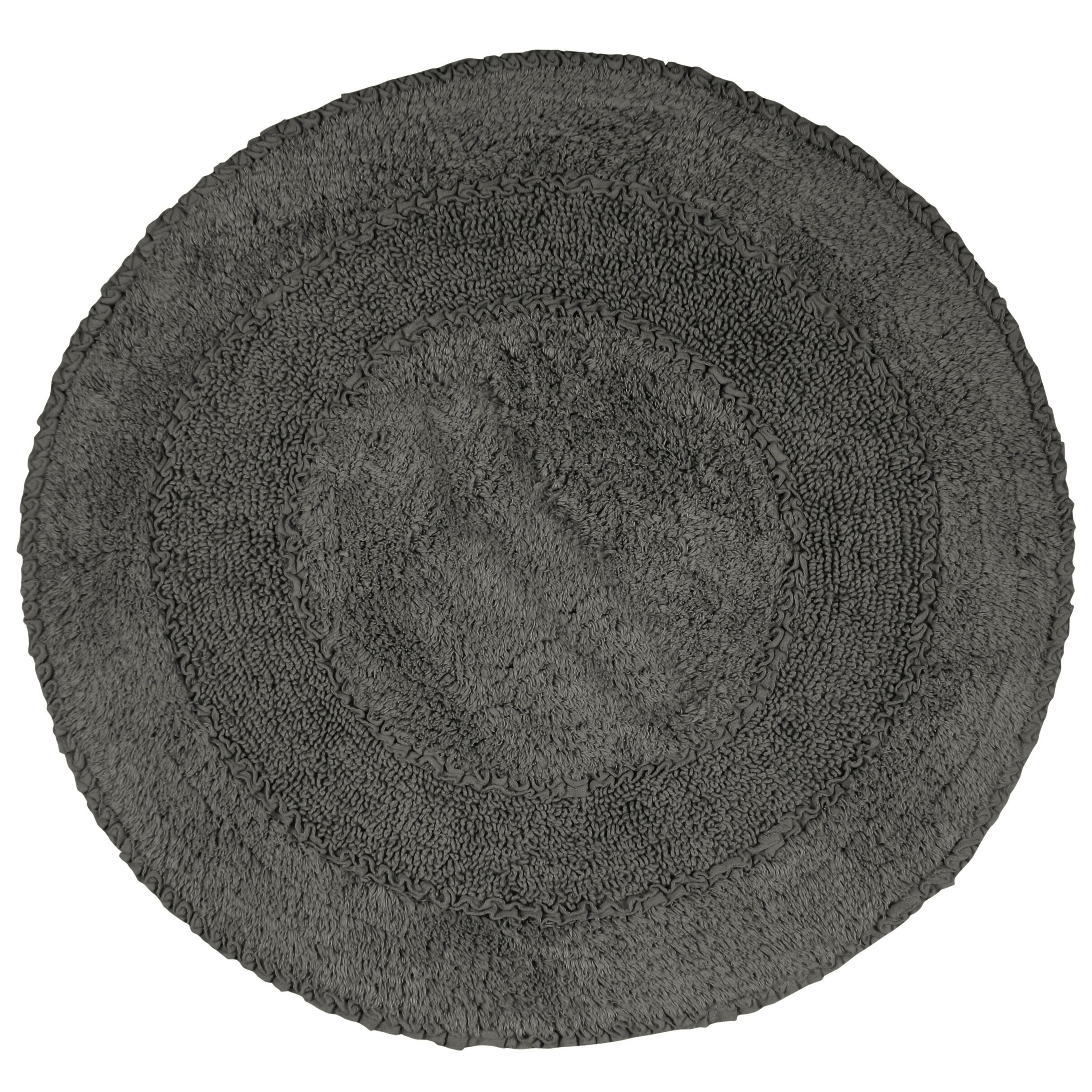 Soft Cotton Radiant Collection Bathroom Rug Absorbs Water Fast-image