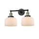 Option Black Antique Brass / Matte White
