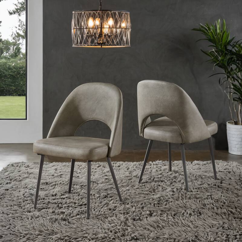 Vaduz Upholstered Dining Chairs (Set of 2)