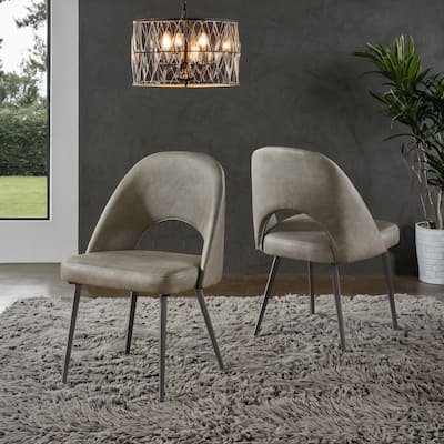 Vaduz Upholstered Dining Chairs (Set of 2)