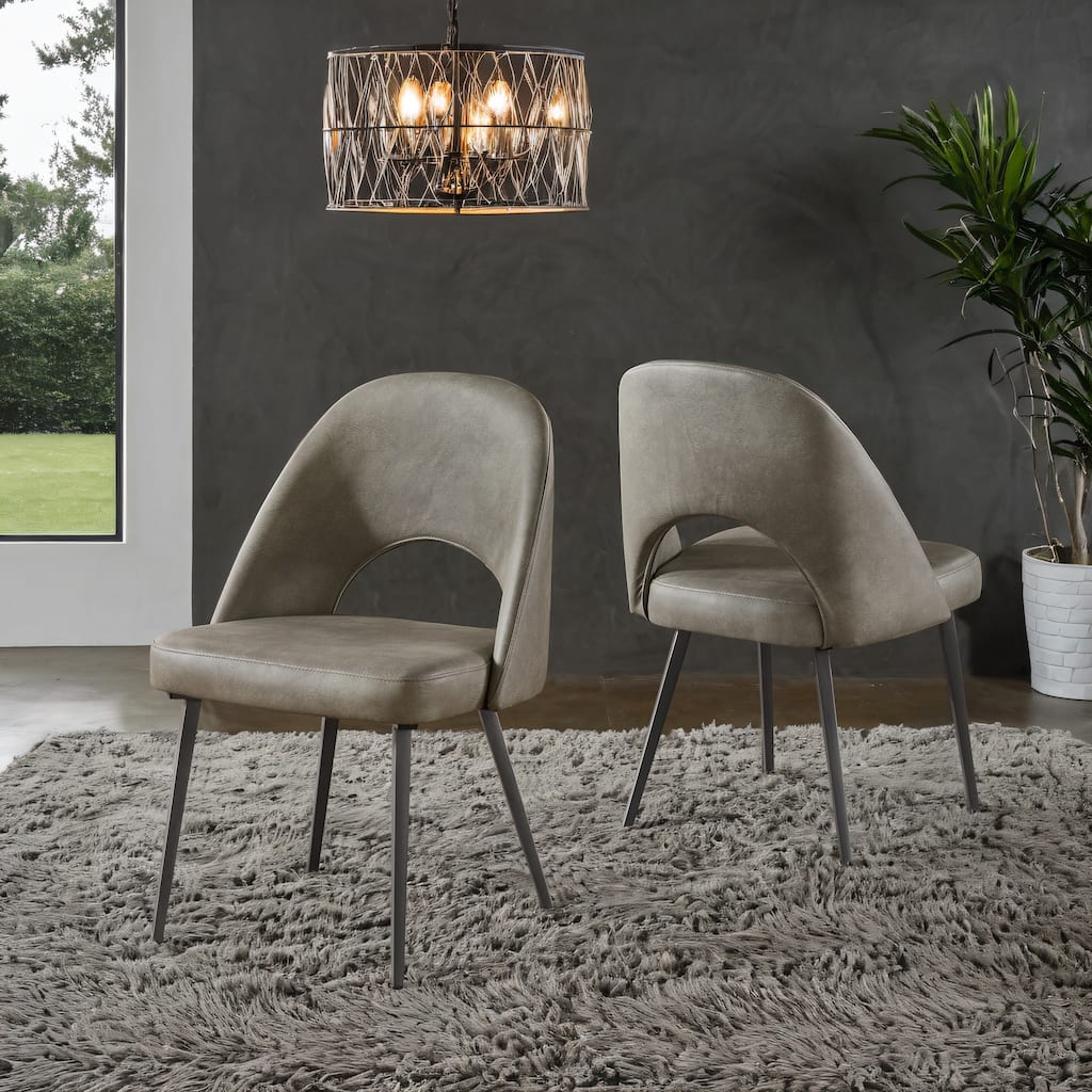 Vaduz Upholstered Dining Chairs (Set of 2)