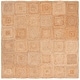 preview thumbnail 5 of 13, SAFAVIEH Handmade Natural Fiber Helvi Farmhouse Geometric Jute Rug 4' Square - Natural