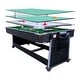 preview thumbnail 2 of 13, RACK Triad 7-Foot 3-in-1 Swivel Billiard/Pool Table with Air Hockey, Table Tennis, and Dining Top Green