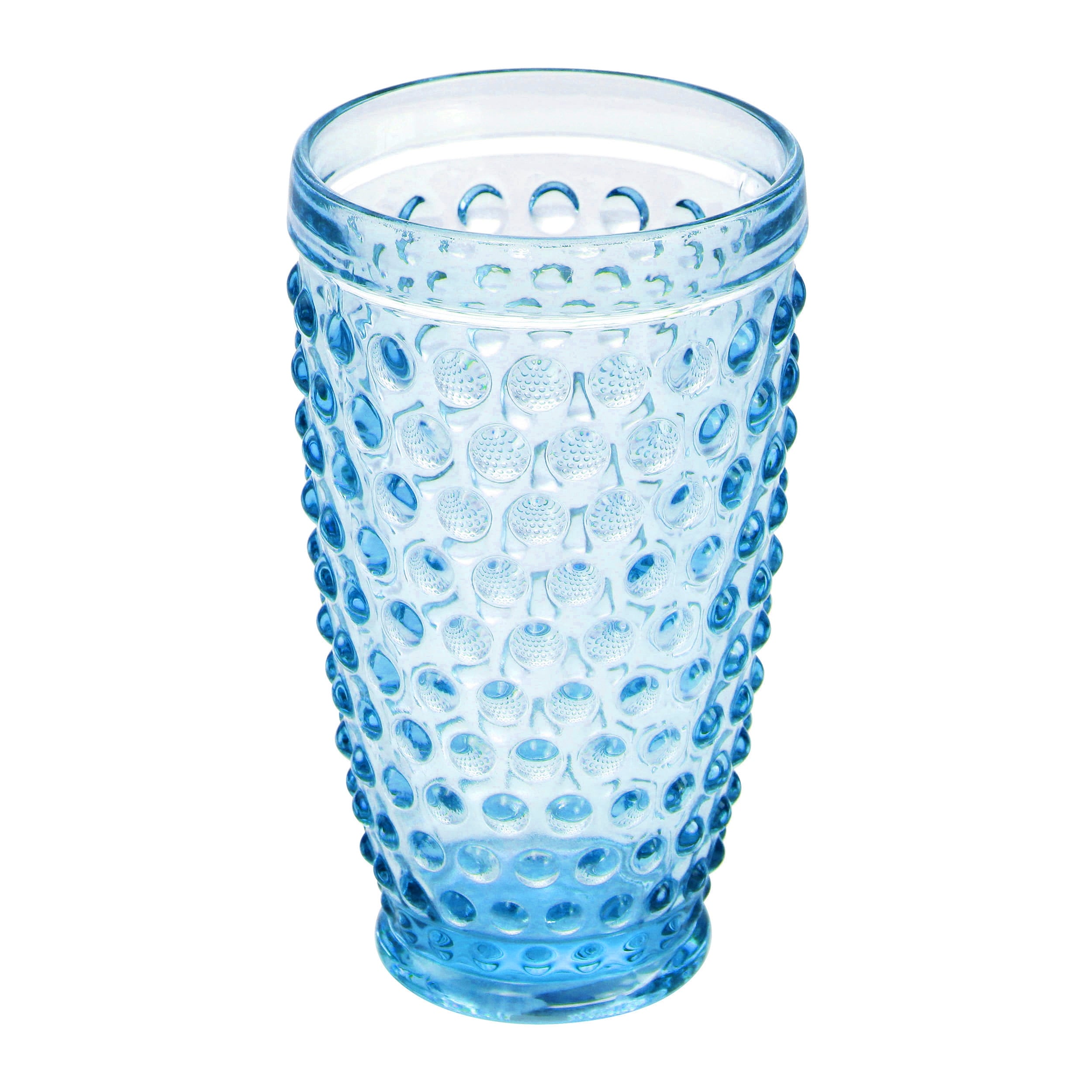 https://ak1.ostkcdn.com/images/products/is/images/direct/01824e2c82c915bbee2752ae0cb4eca6660d521d/Martha-Stewart-6-Piece-Hobnail-Handmade-Glass-Tumbler-Set-in-Blue.jpg
