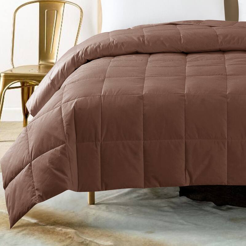 Constance 233 Thread Count Lightweight White Duck Down Blanket