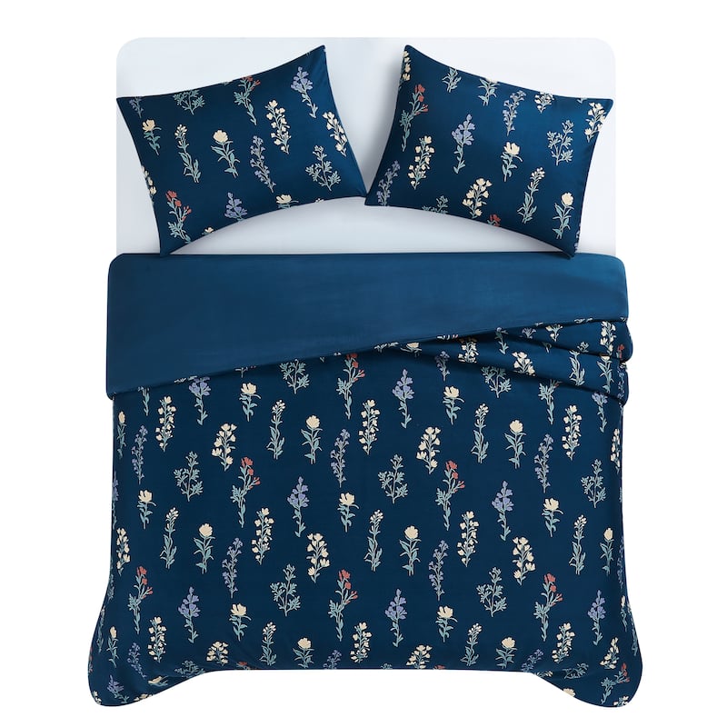 Cannon Avery Floral Duvet Cover Set