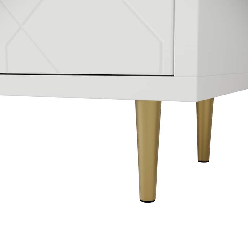 Storage Sideboard Cabinet - N/A