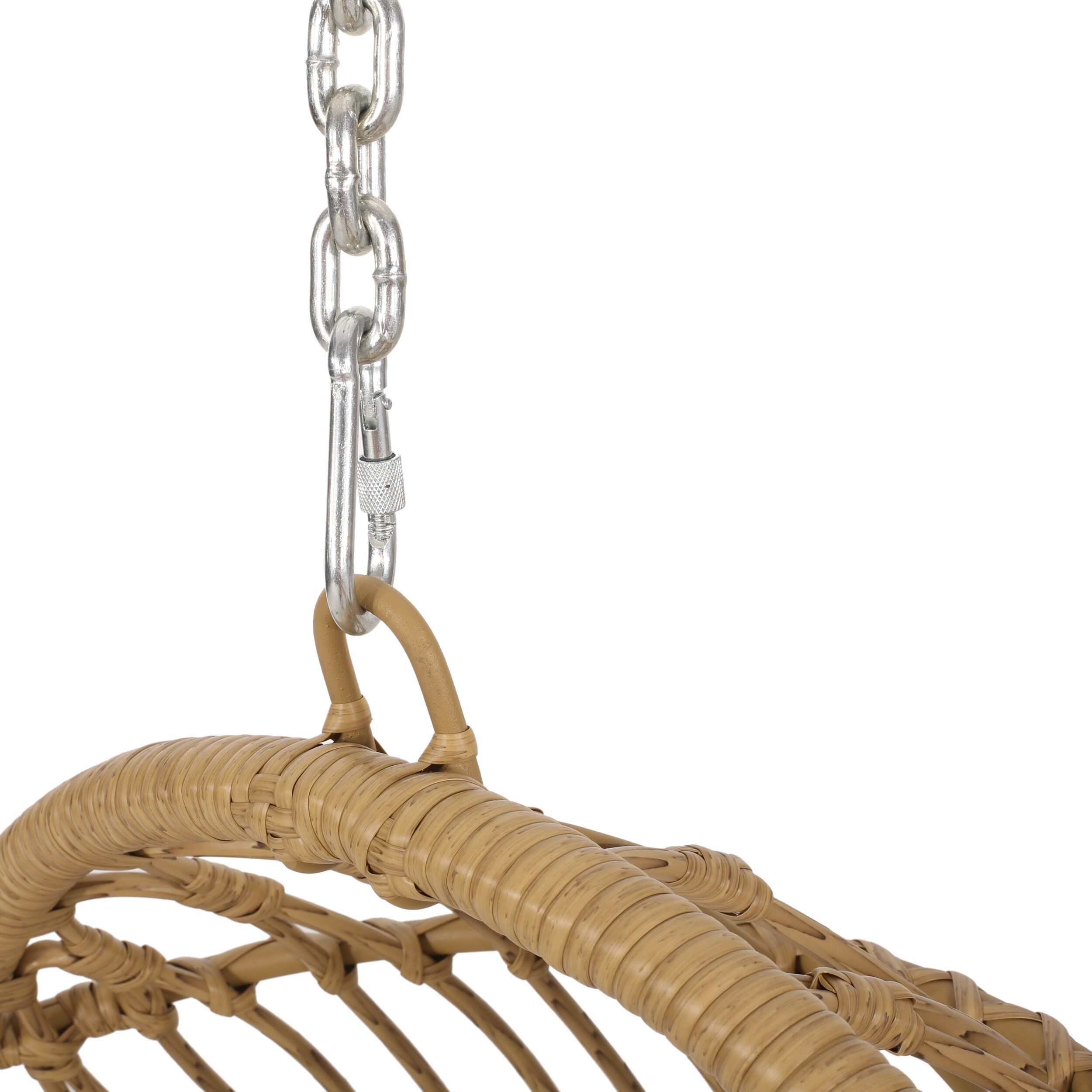 Richards wicker hanging 2025 chair