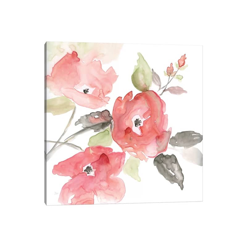iCanvas "Coral Blush I" by Nan Canvas Print