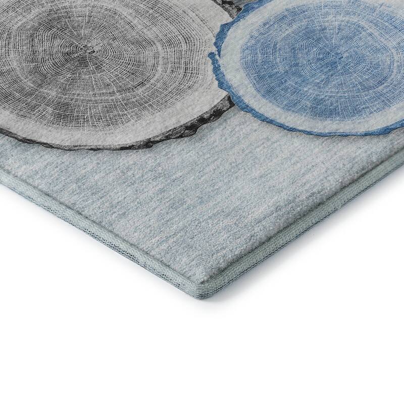 Premium Washable Super Soft Modern Grain Mayfield Rug