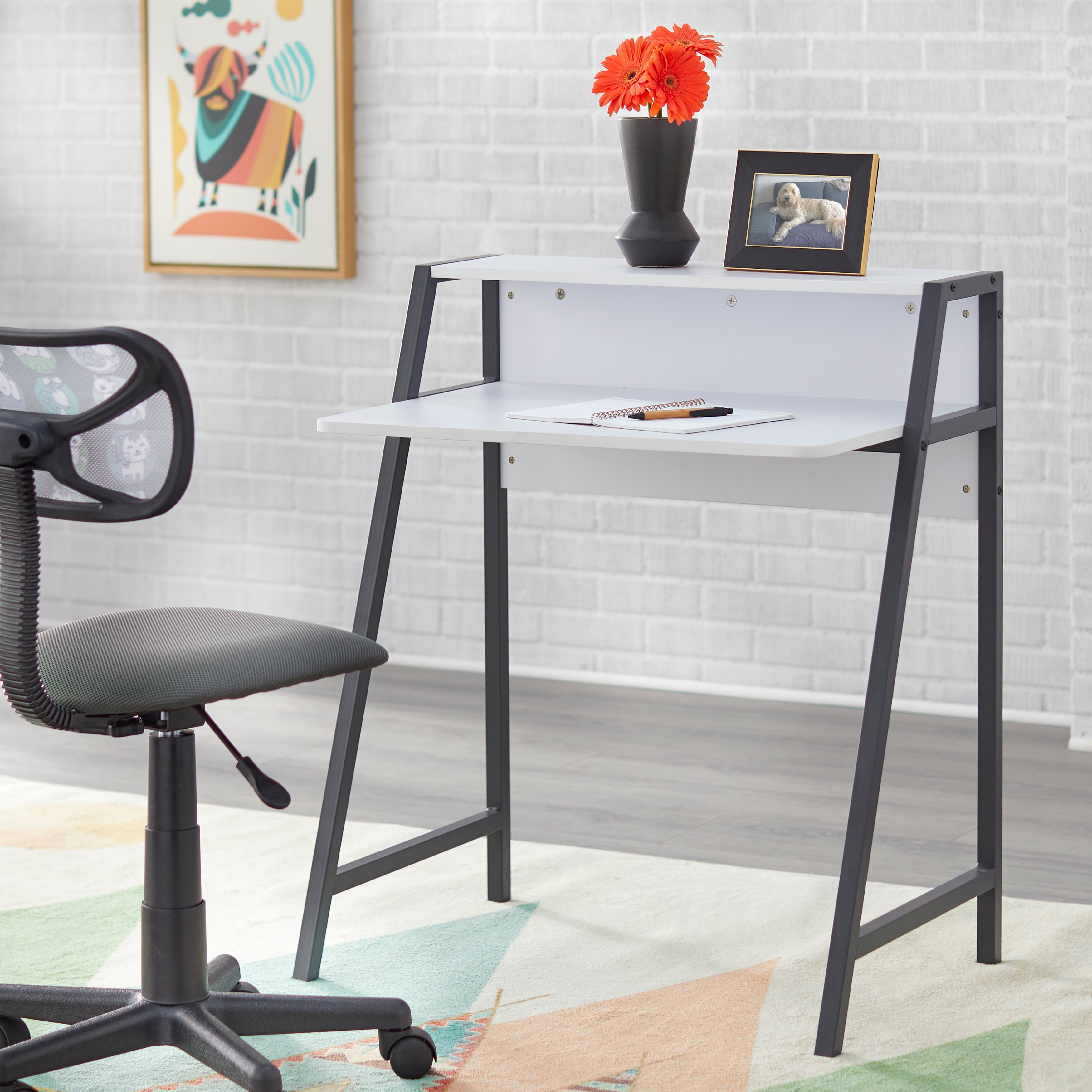 Mainstay desk and chair set sales