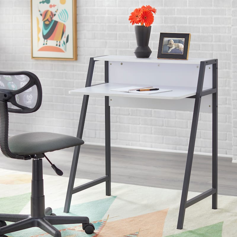 Simple Living Amari Kids Desk - White/Grey