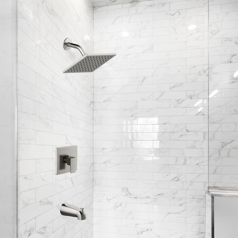 Design House 594499 Karsen II Shower Trim with Valve