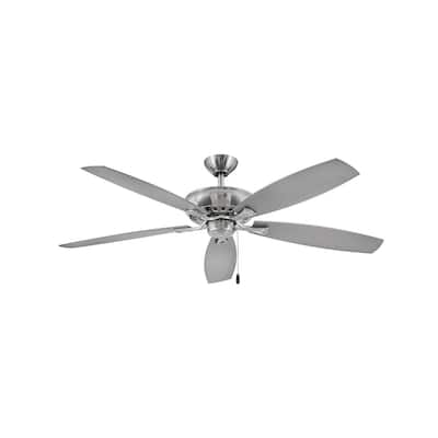 Hinkley Lighting Highland 60" 5 Blade Smart Indoor Ceiling Fan