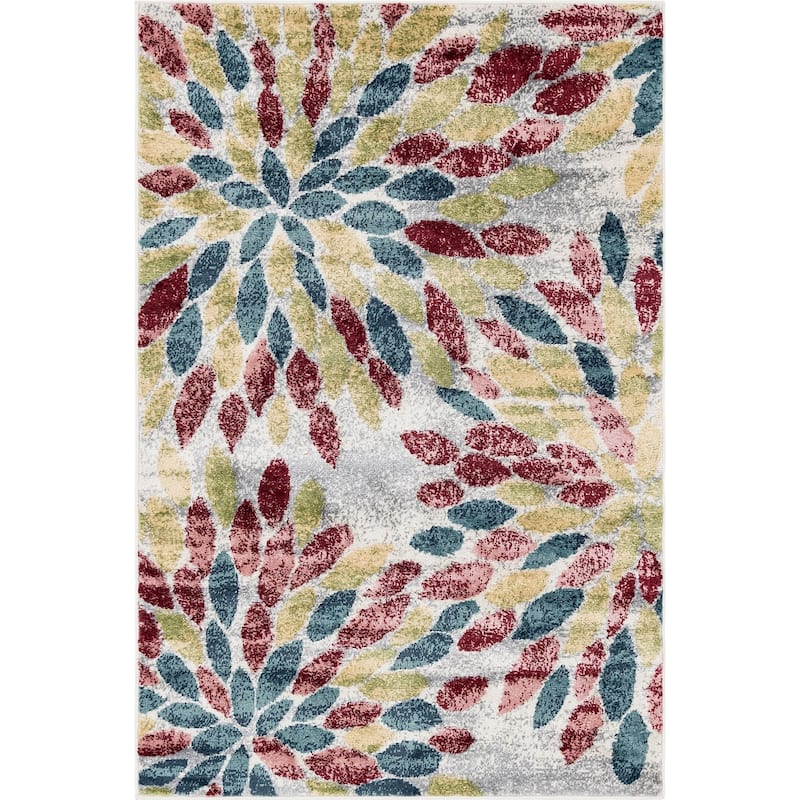 Contemporary Synnove Collection Area Rug