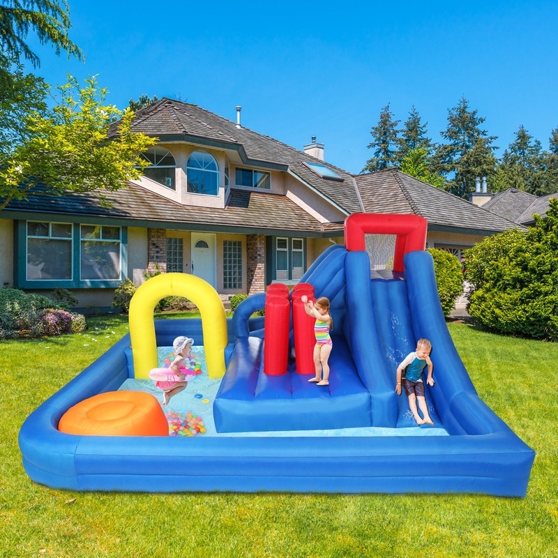 backyard inflatable