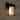 Aary Modern Black Farmhouse Indoor/Outdoor Lantern LED Patio Wall Lantern Wall Sconce Frosted Cylinder Glass - W6"*H10.8" *E6.8"