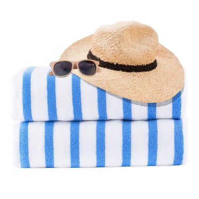 Cabana Beach Towels (2-Pack, 30 x 60 in.) - Oversized pool towels