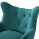 preview thumbnail 10 of 136, Lara Tufted Wingback Accent Chair