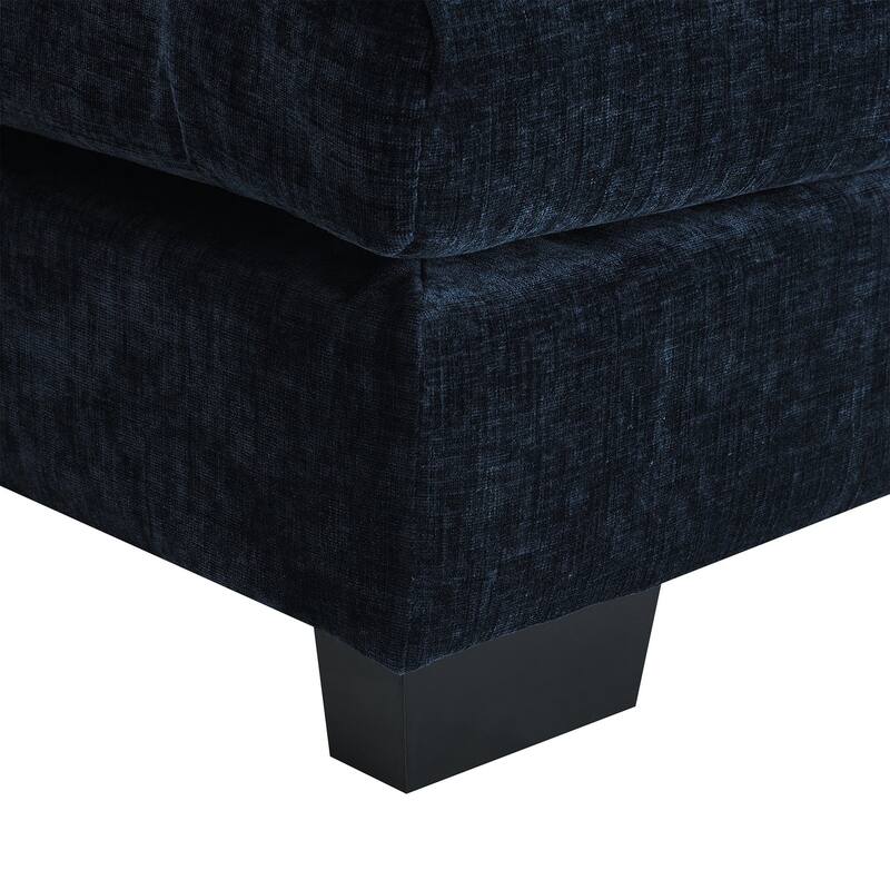 123*55" Modern U-shaped Sofa