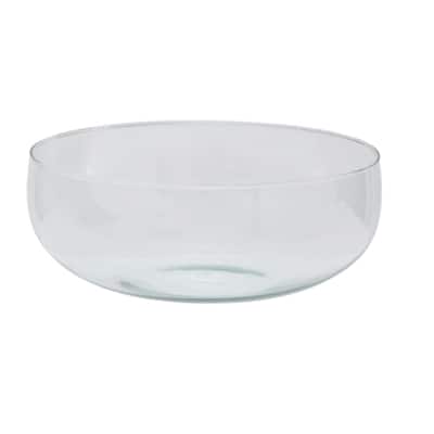 Salad Bowl Recycled Glass - Transparant
