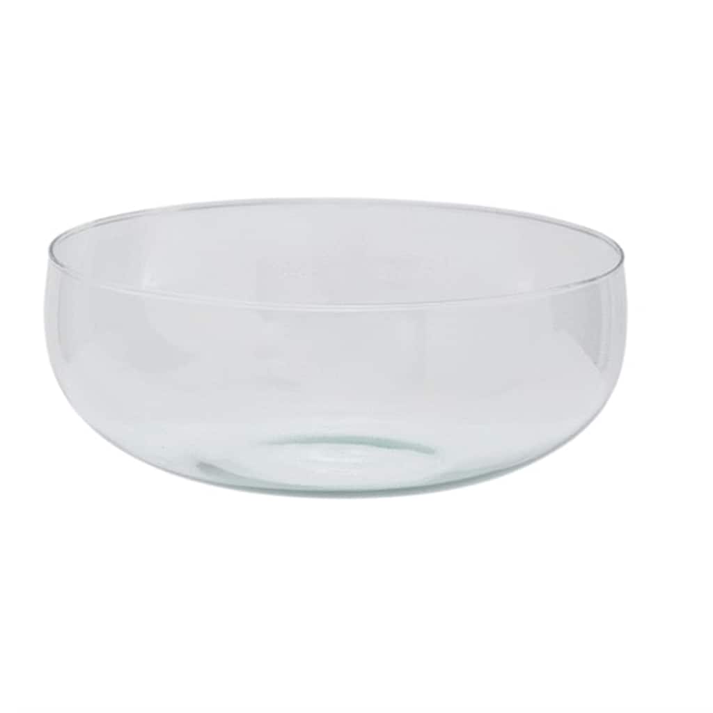 Salad Bowl Recycled Glass - Transparant