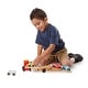 preview thumbnail 5 of 3, Melissa & Doug Emergency Vehicle Carrier