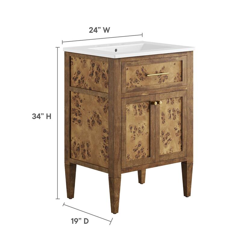 Elysian Bathroom Vanity Basin Included