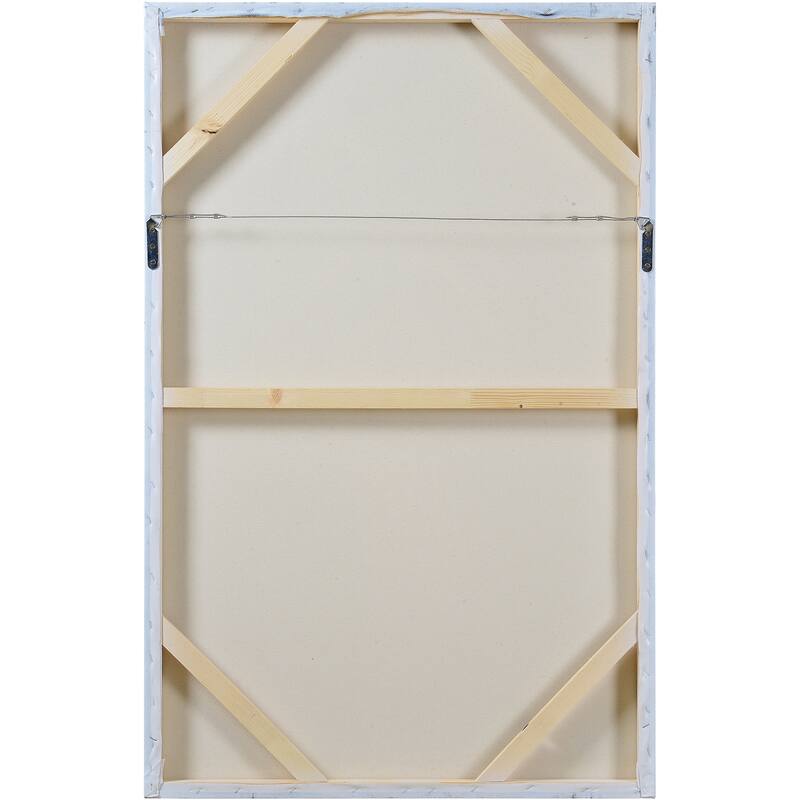 Renwil Tribec 30" Wide Canvas Art, Charcoal - Grey