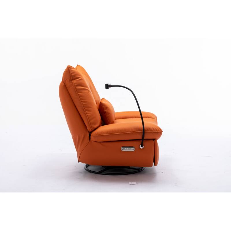 Four Modes Of Intelligent Voice Control,Atmosphere Lamp,Bluetooth Music Player,USB Ports,Back And Forth Swing