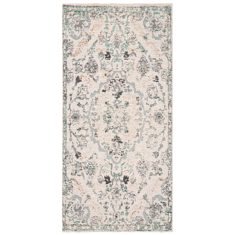 SAFAVIEH Classic Vintage Boho Fraga Oriental Cotton Rug
