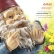 preview thumbnail 24 of 104, Gnome Folding Hands Looking Up Garden Statue