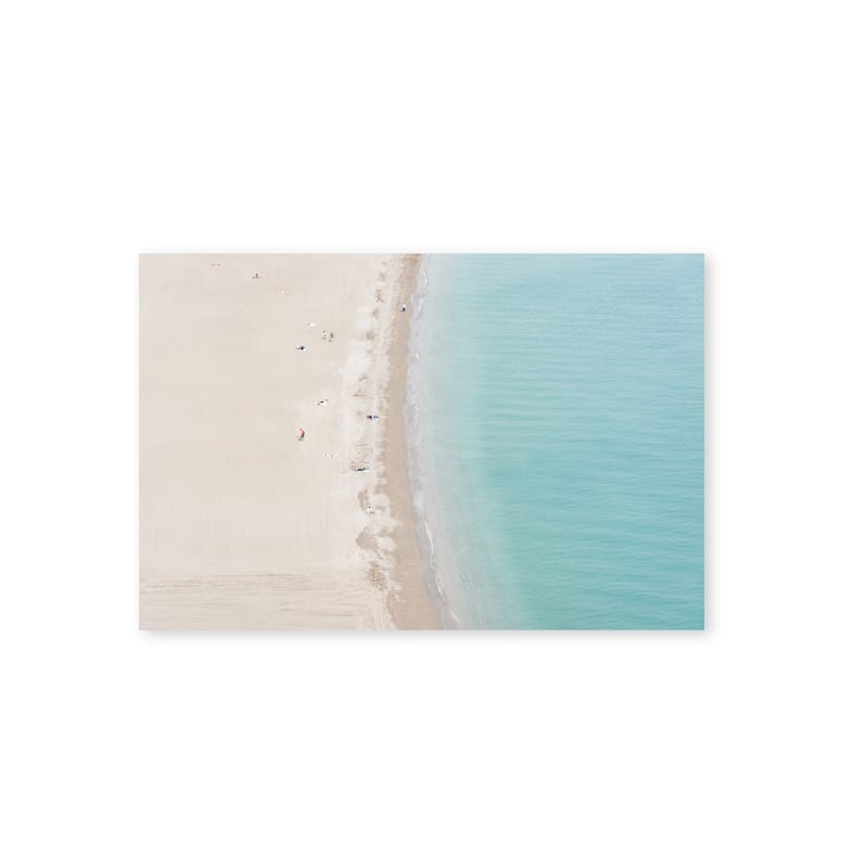 "Beach Life Italy 1" Framed Textured Wall Art