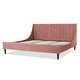 preview thumbnail 158 of 193, Aspen Upholstered Channel Tufted Platform Bed