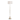 Uttermost Halen Brass Floor Lamp - 17"W x 17"D x 64.25"H